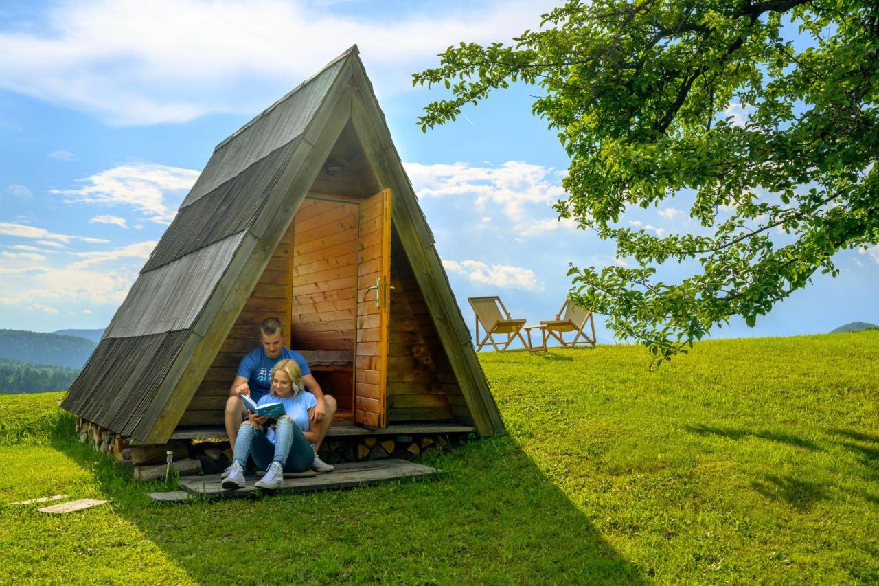 Glamping - Ekoloska Kmetija Kozman Žalec Exterior foto