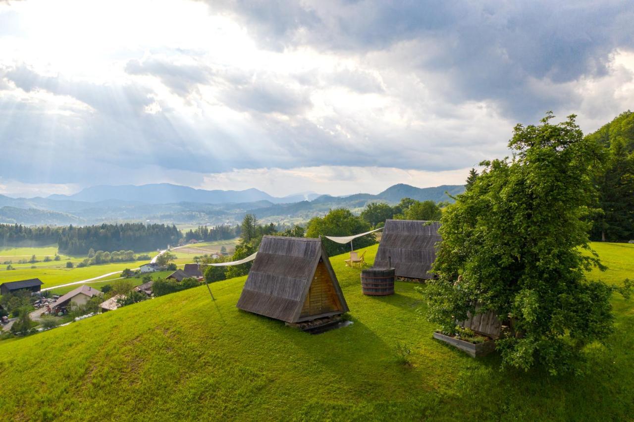 Glamping - Ekoloska Kmetija Kozman Žalec Exterior foto